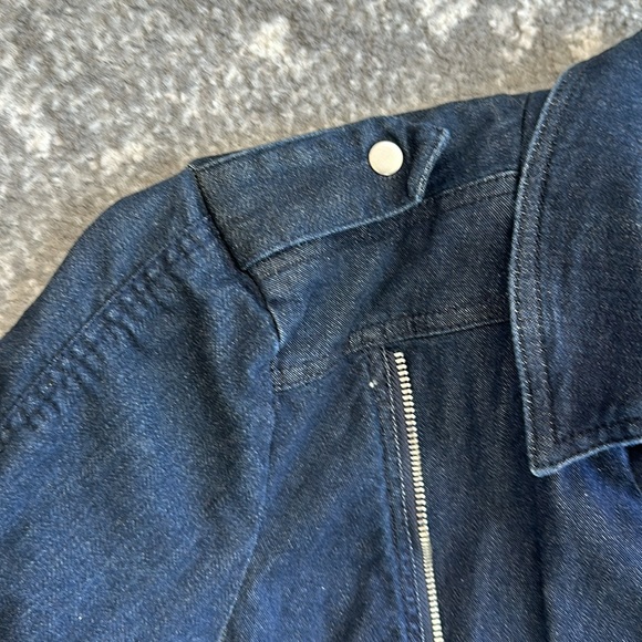 Denim Kenneth Cole Jacket - Picture 6 of 14